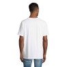 T-Shirt Oversize Personnalisé pas cher BOXY MEN Taille textile : L Couleurs : blanc objet promotionnel éco-responsable