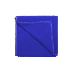 Serviette Absorbante de Sport Personnalisée Kotto pas cher Matières : microfibre Couleurs : bleu personnalisation sur mesure