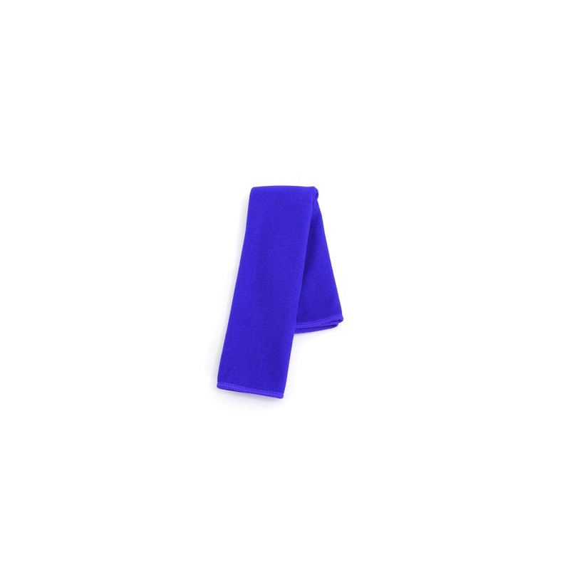 Serviette Absorbante de Sport Personnalisée Kotto pas cher Matières : microfibre Couleurs : bleu personnalisation rapide en Fran