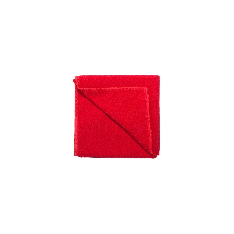 Serviette Absorbante de Sport Personnalisée Kotto pas cher Matières : microfibre Couleurs : rouge personnalisation sur mesure