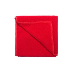Serviette Absorbante de Sport Personnalisée Kotto pas cher Matières : microfibre Couleurs : blanc personnalisable avec votre log