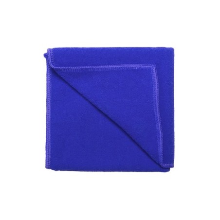 Serviette Absorbante de Sport Personnalisée Kotto pas cher Matières : microfibre Couleurs : bleu objet promo petit budget