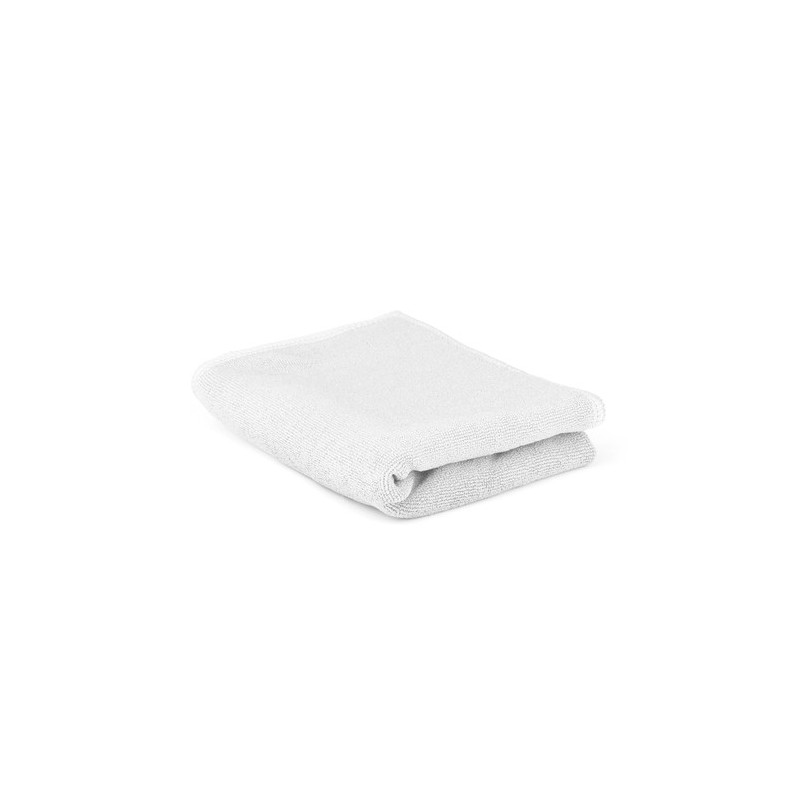 Serviette Absorbante de Sport Personnalisée Kotto pas cher Matières : microfibre Couleurs : jaune marquage laser ultra précis