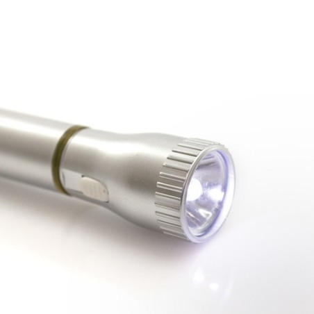 Stylo Lampe Publicitaire Unique Mustap Couleurs : gris personnalisation rapide en France