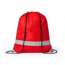 Sac à Dos Personnalisé Éco-responsable Idéal pour Loisirs Publicitaires Pas Cher - Lemap Matières : polyester Couleurs : rouge