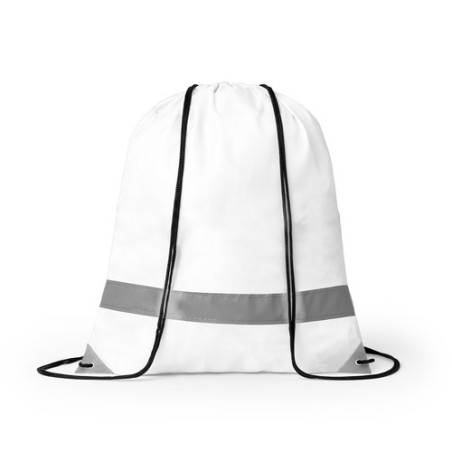 Sac à Dos Personnalisé Éco-responsable Idéal pour Loisirs Publicitaires Pas Cher - Lemap Matières : polyester Couleurs : rouge o