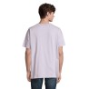T-Shirt Oversize Personnalisé pas cher BOXY MEN Taille textile : L Couleurs : lilas marquage couleur éclatante