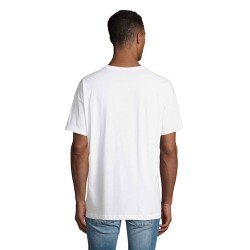 T-Shirt Oversize Personnalisé pas cher BOXY MEN Taille textile : XL Couleurs : blanc impression haute définition