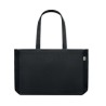 Sac de Plage Éco-responsable en Toile Recyclée 280 gr/m² - RESPECT COLOURED Matières : coton recyclé Couleurs : noir livraison e