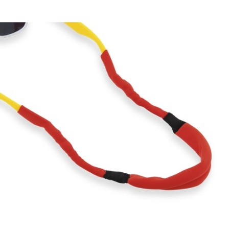 Bandelette Multi-Usages Élégante et Pratique pour Lunettes Shenzy Matières : microfibre Couleurs : noir impression logo haute qu