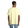 T-Shirt Oversize Personnalisé pas cher BOXY MEN Taille textile : S Couleurs : jaune clair cadeau client original