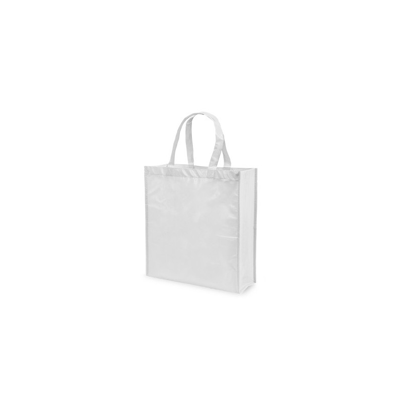 Sac shopping personnalisable  Divia - Goodies Matières : polypropylène (PP) Couleurs : blanc livraison express 24h 48h