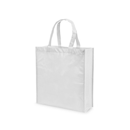 Sac shopping personnalisable  Divia - Goodies Matières : polypropylène (PP) Couleurs : blanc livraison express 24h 48h