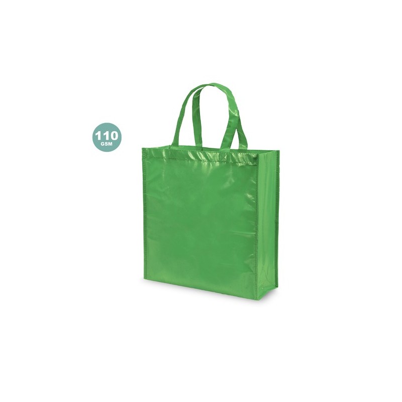 Sac shopping personnalisable  Divia - Goodies Matières : polypropylène (PP) Couleurs : blanc goodies entreprise design