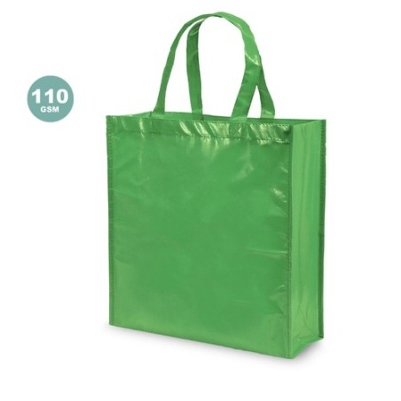 Sac shopping personnalisable  Divia - Goodies Matières : polypropylène (PP) Couleurs : blanc goodies entreprise design