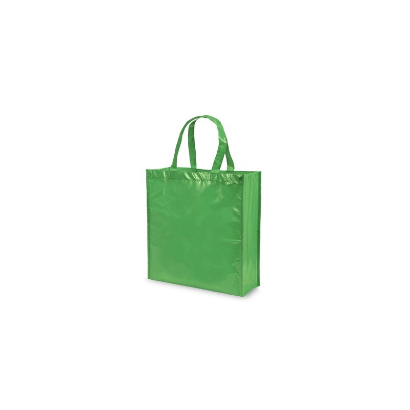 Sac shopping personnalisable  Divia - Goodies Matières : polypropylène (PP) Couleurs : blanc objet publicitaire robuste
