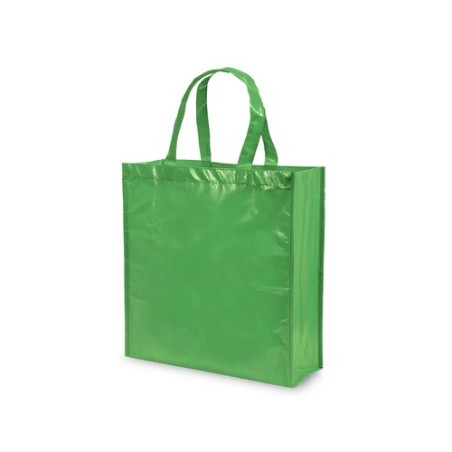 Sac shopping personnalisable  Divia - Goodies Matières : polypropylène (PP) Couleurs : blanc objet publicitaire robuste