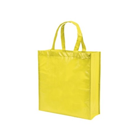 Sac shopping personnalisable  Divia - Goodies Matières : polypropylène (PP) Couleurs : blanc personnalisable avec votre logo