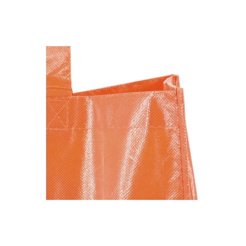 Sac shopping personnalisable  Divia - Goodies Matières : polypropylène (PP) Couleurs : blanc goodies entreprise design