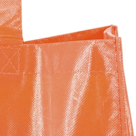Sac shopping personnalisable  Divia - Goodies Matières : polypropylène (PP) Couleurs : blanc goodies entreprise design