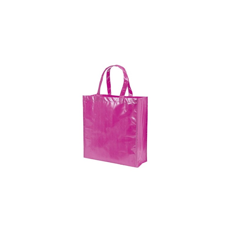 Sac shopping personnalisable  Divia - Goodies Matières : polypropylène (PP) Couleurs : blanc marquage laser ultra précis
