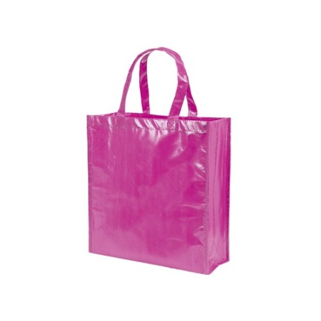 Sac shopping personnalisable  Divia - Goodies Matières : polypropylène (PP) Couleurs : blanc marquage laser ultra précis