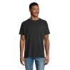 T-Shirt Oversize Personnalisé pas cher BOXY MEN Taille textile : L Couleurs : noir profond goodies publicitaire événementiel