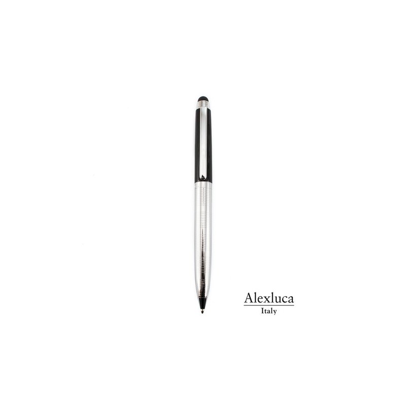 Stylet bille pratique et publicitaire Lantey Matières : métal Couleurs : argenté