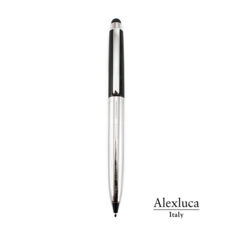 Stylet bille pratique et publicitaire Lantey Matières : métal Couleurs : argenté