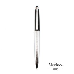 Stylet bille pratique et publicitaire Lantey Matières : métal Couleurs : argenté 2