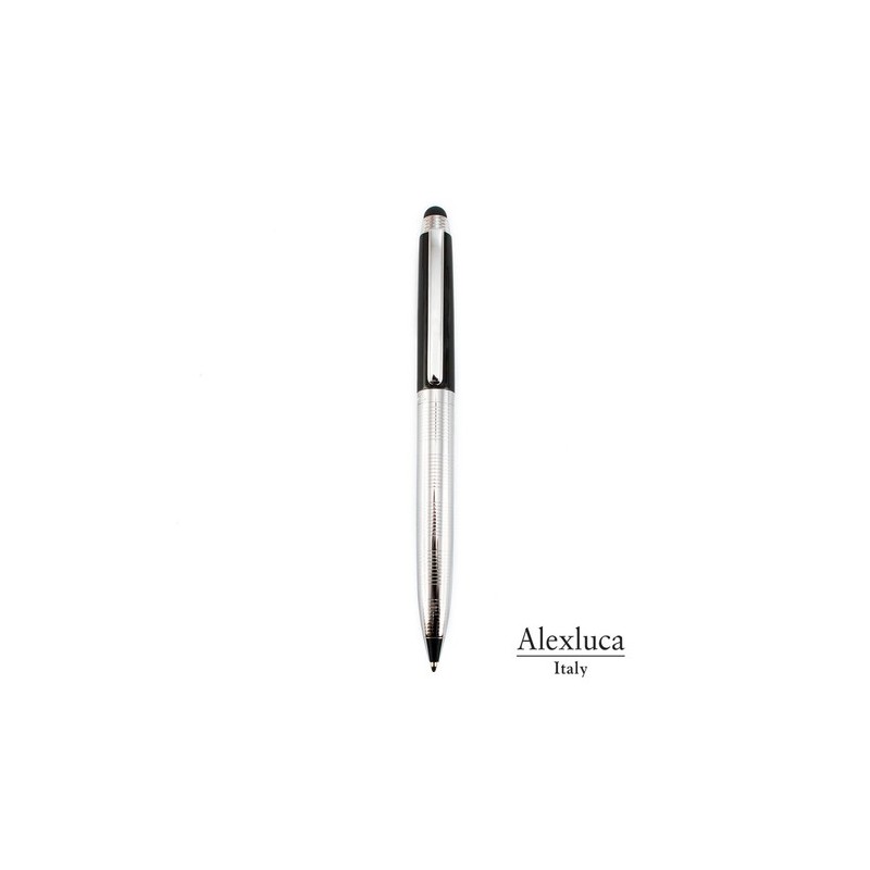 Stylet bille pratique et publicitaire Lantey Matières : métal Couleurs : argenté personnalisable avec votre logo