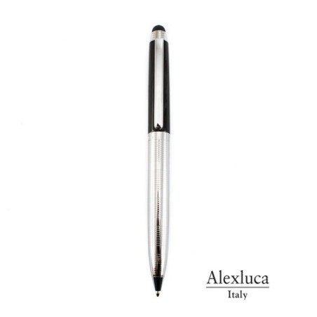 Stylet bille pratique et publicitaire Lantey Matières : métal Couleurs : argenté personnalisable avec votre logo