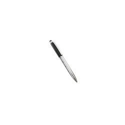 Stylet bille pratique et publicitaire Lantey Matières : métal Couleurs : argenté marquage laser ultra précis