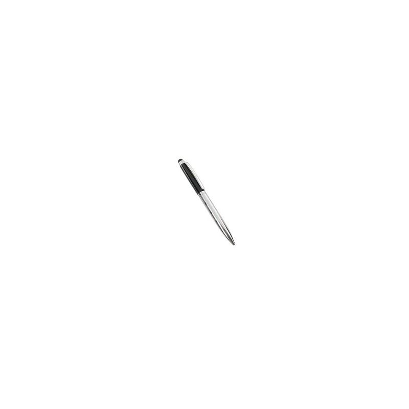 Stylet bille pratique et publicitaire Lantey Matières : métal Couleurs : argenté marquage laser ultra précis