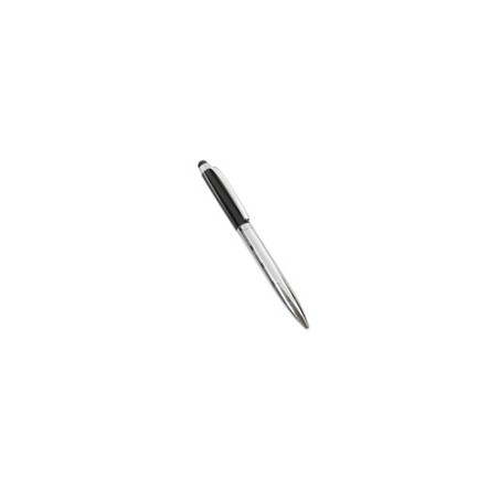 Stylet bille pratique et publicitaire Lantey Matières : métal Couleurs : argenté marquage laser ultra précis