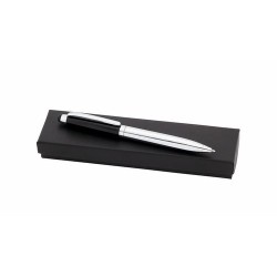 Stylet bille pratique et publicitaire Lantey Matières : métal Couleurs : argenté objet promotionnel éco-responsable