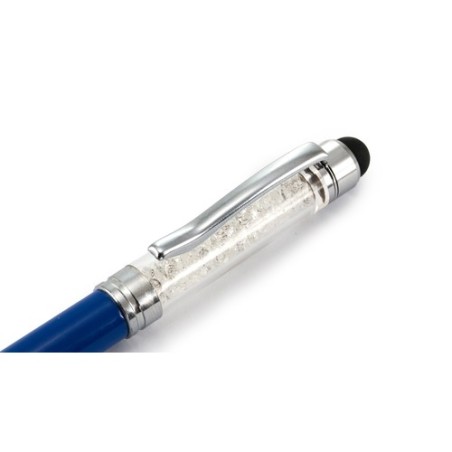 Stylet bille multifonction publicitaire personnalisé - Globix Matières : métal Couleurs : noir cadeau affaires élégant