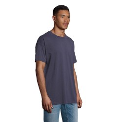 T-Shirt Oversize Personnalisé pas cher BOXY MEN Taille textile : XL Couleurs : french navy impression logo haute qualité