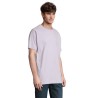 T-Shirt Oversize Personnalisé pas cher BOXY MEN Taille textile : S Couleurs : lilas goodies personnalisé en stock