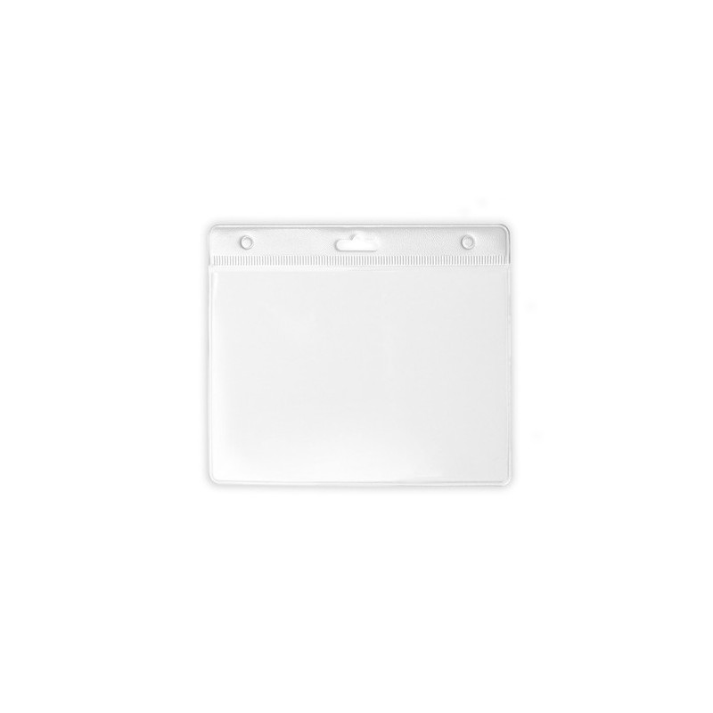 Badge Publicitaire Idéal Personnalisé Alter Matières : PVC Couleurs : blanc cadeau entreprise pas cher