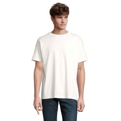 T-Shirt Oversize Personnalisé pas cher BOXY MEN Taille textile : XL Couleurs : écru personnalisation rapide en France