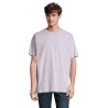 T-Shirt Oversize Personnalisé pas cher BOXY MEN Taille textile : XL Couleurs : lilas personnalisation sur mesure