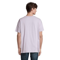T-Shirt Oversize Personnalisé pas cher BOXY MEN Taille textile : XL Couleurs : lilas livraison express 24h 48h