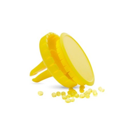 Parfum désodorisant personnalisé citron Ambiance Scrib Couleurs : jaune personnalisation rapide en France