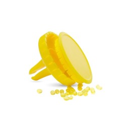 Parfum désodorisant personnalisé citron Ambiance Scrib Couleurs : rouge livraison express 24h 48h