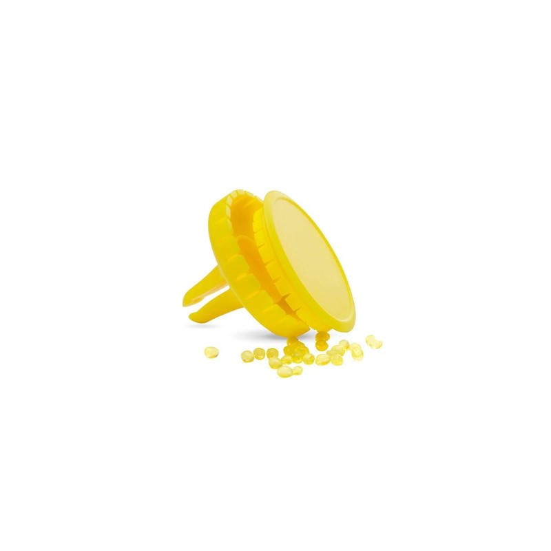 Parfum désodorisant personnalisé citron Ambiance Scrib Couleurs : rouge livraison express 24h 48h