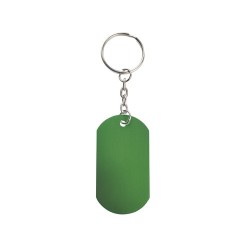 Porte-Clés Personnalisé - Nevek Matières : aluminium Couleurs : vert