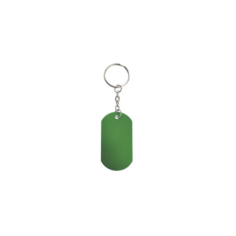 Porte-Clés Personnalisé - Nevek Matières : aluminium Couleurs : vert