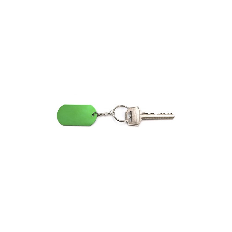 Porte-Clés Personnalisé - Nevek Matières : aluminium Couleurs : vert accessoire événementiel unique