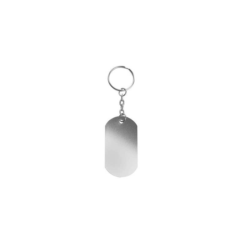 Porte-Clés Personnalisé - Nevek Matières : aluminium Couleurs : vert personnalisation sur mesure